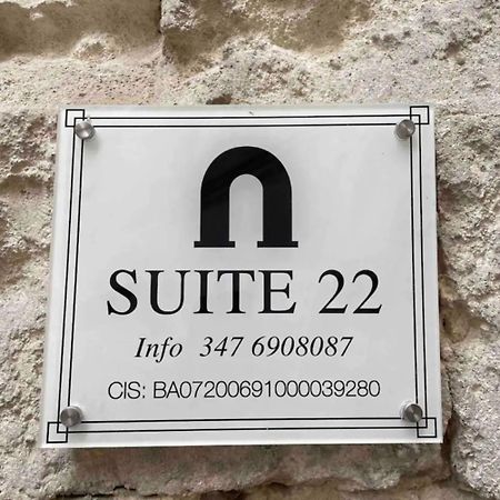 Suite 22 Bari Extérieur photo