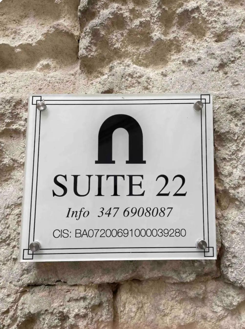 Suite 22 Bari Extérieur photo